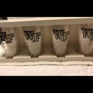 Wake Forest Tervis Tumbler Box Set New